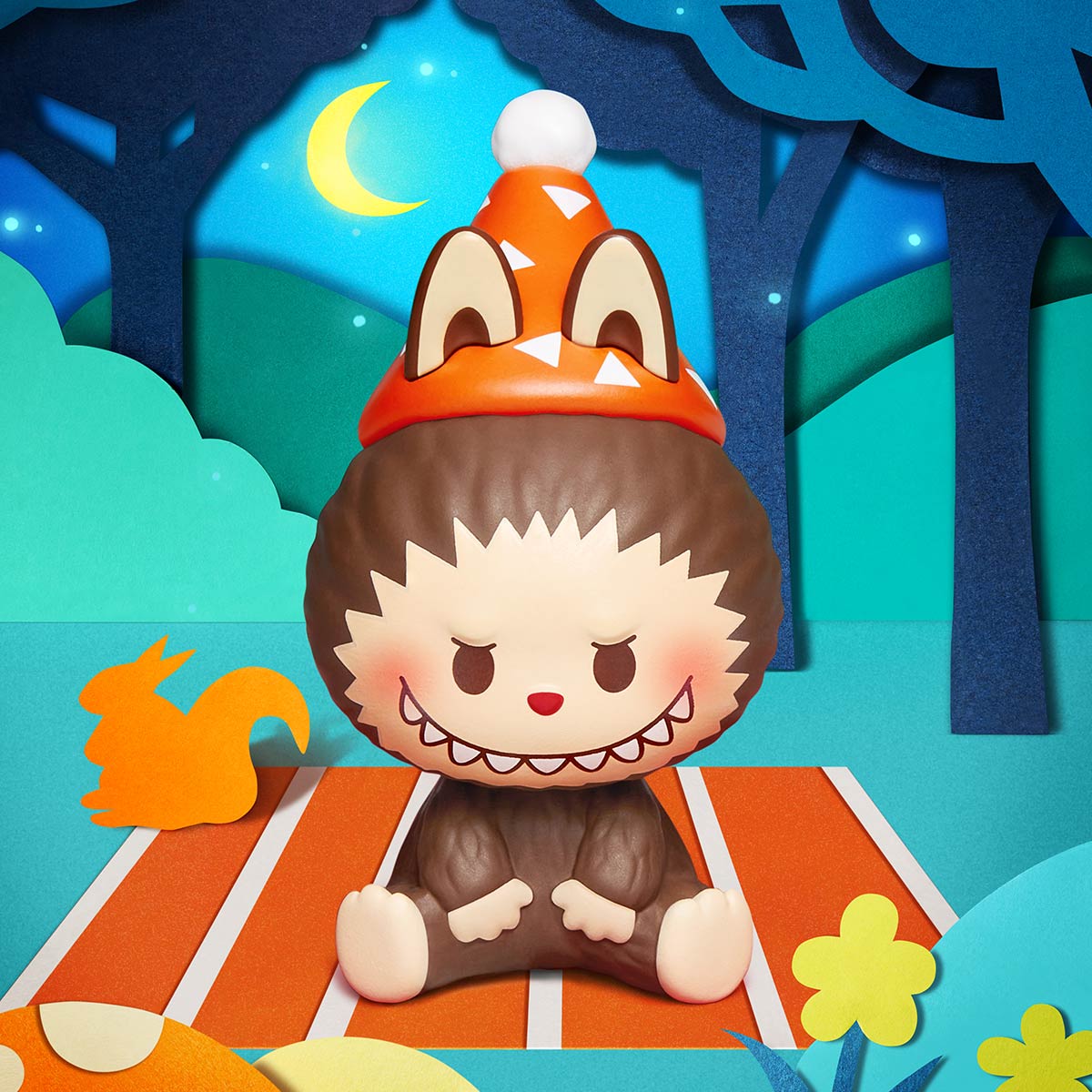 POP BEAN THE MONSTERS Forest Fairy Tale Set-LABUBU Waiting For The Prologue