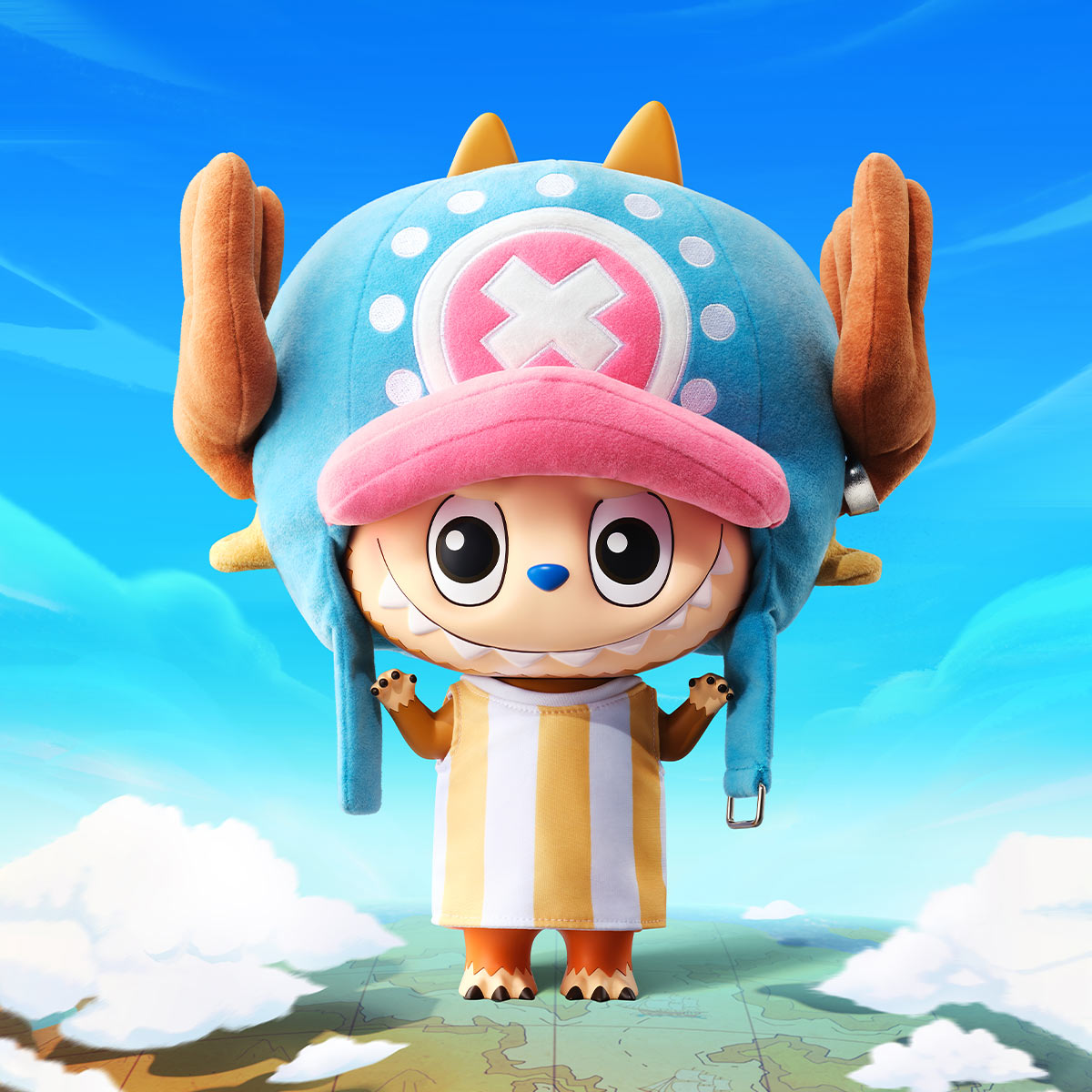 MEGA LABUBU 1000% TONY TONY CHOPPER